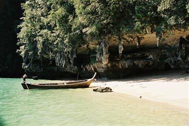 Koh Pee Pee 2000, Trip with speedboat, F1010024_478